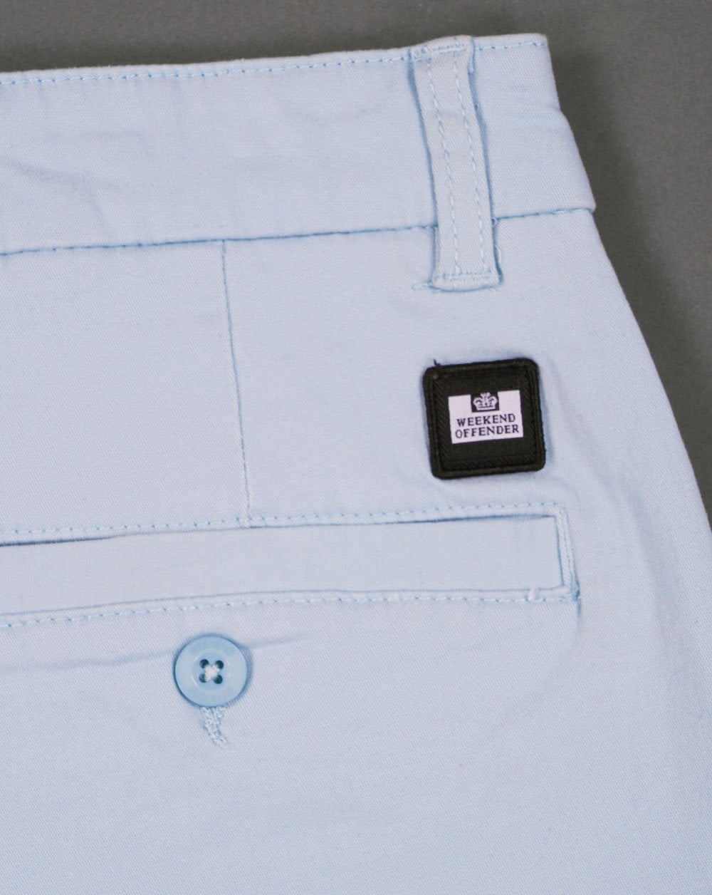 Weekend Offender Ivan Chino Short Himmelblau