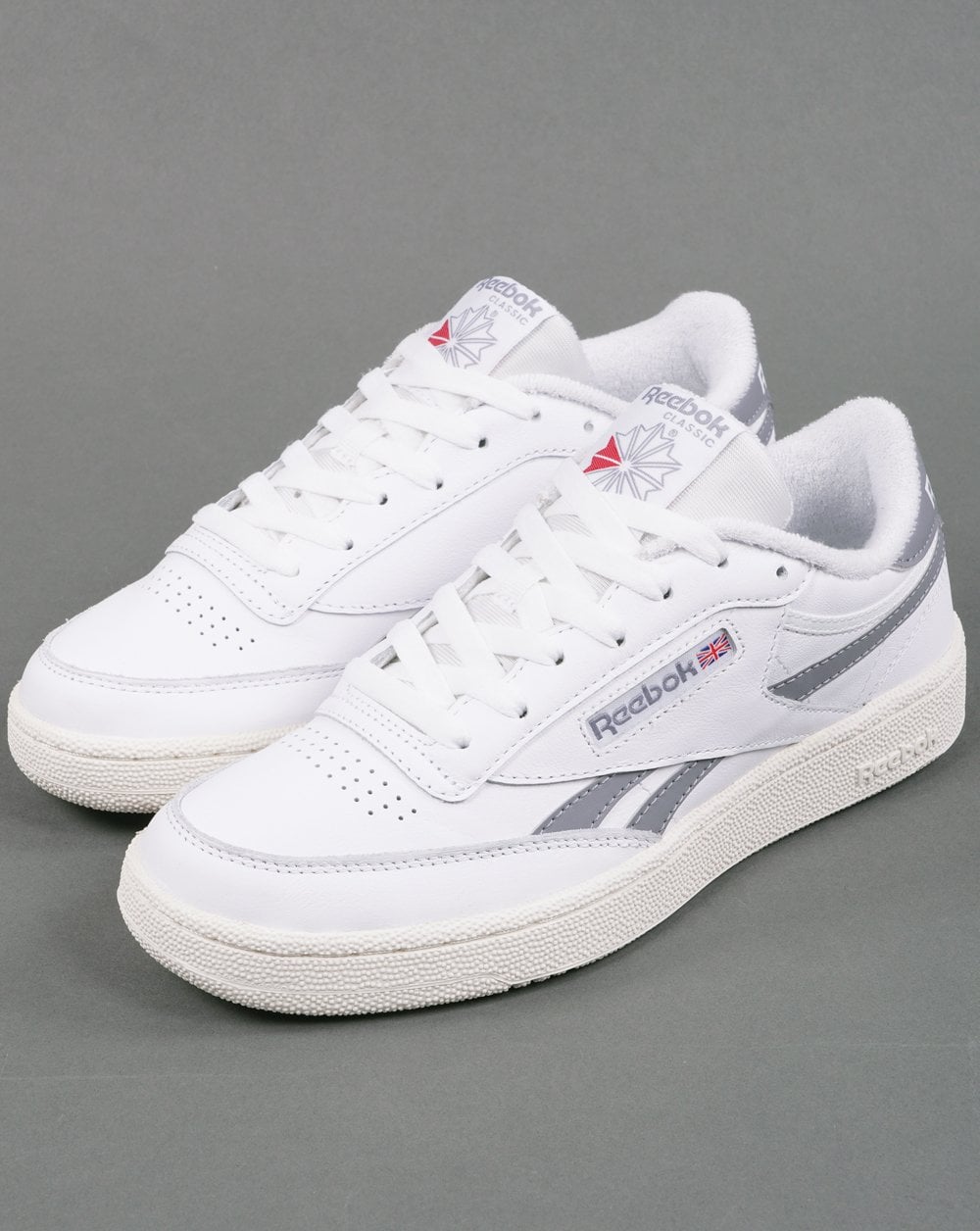Reebok Club C Revenge Sneaker Weiß / Grau