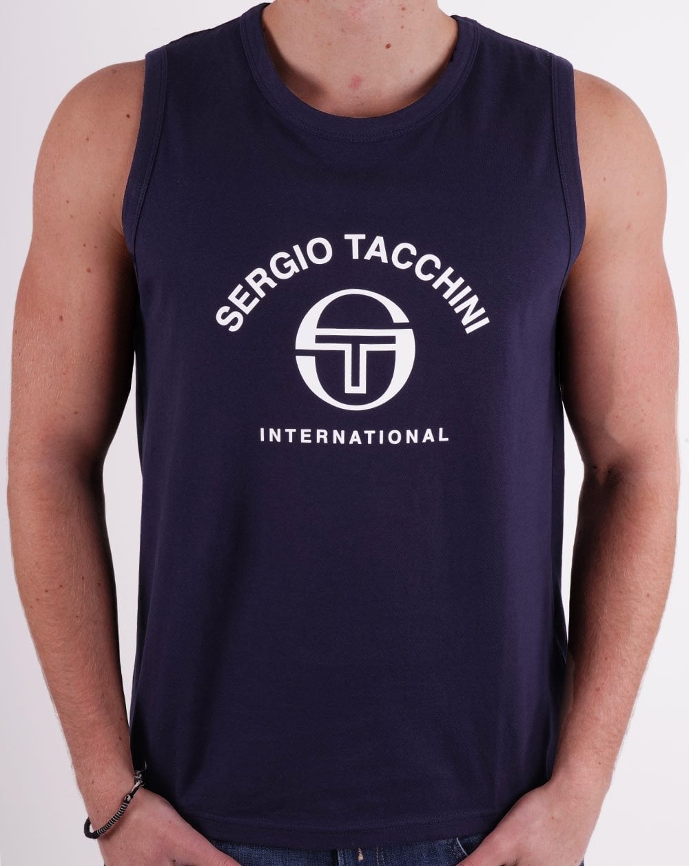 Sergio Tacchini Paquino Weste Marineblau
