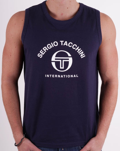 Sergio Tacchini Paquino Weste Marineblau