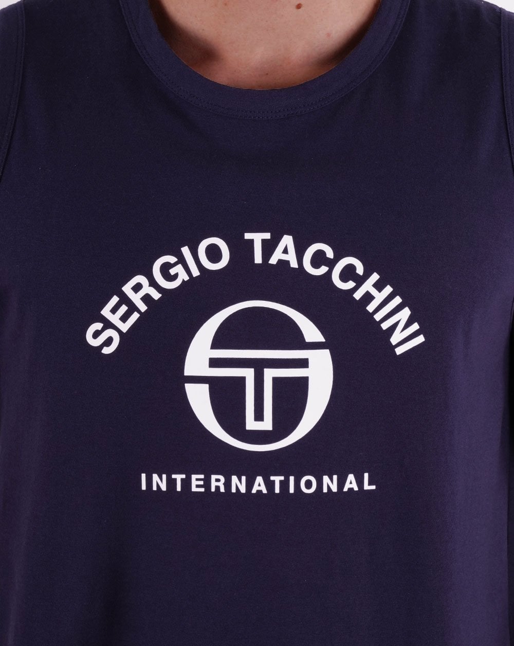 Sergio Tacchini Paquino Weste Marineblau