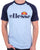 Ellesse Corp T Shirt Sky Blue/Navy