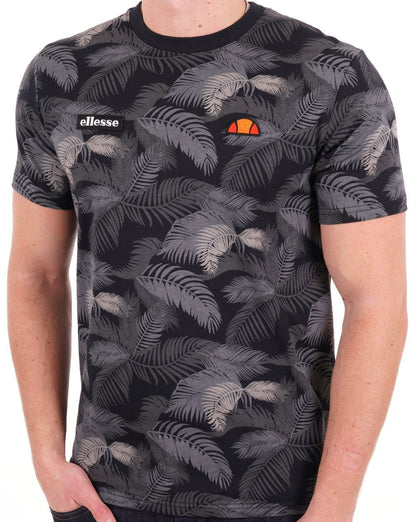 Ellesse – Cristia – T-Shirt in Schwarz