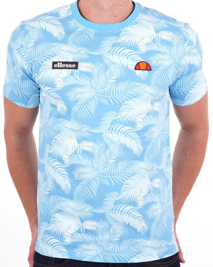 Ellesse Cristia T-Shirt Himmelblau