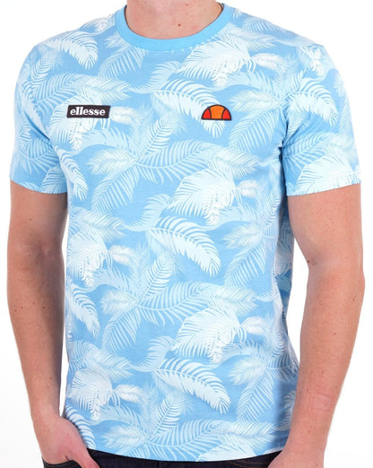 Ellesse Cristia T-Shirt Himmelblau