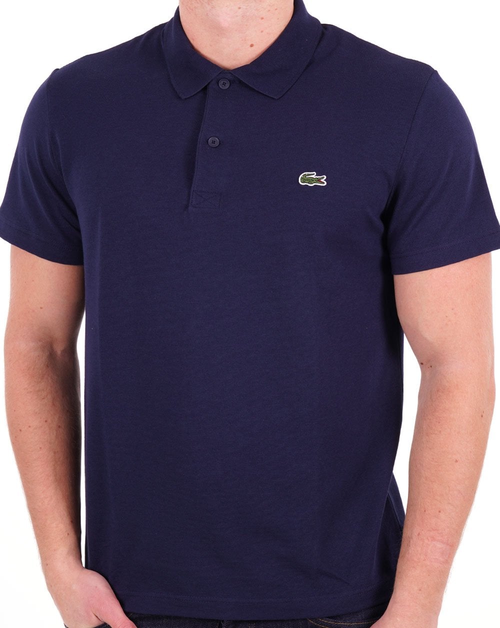 Lacoste Sport Poloshirt Marineblau