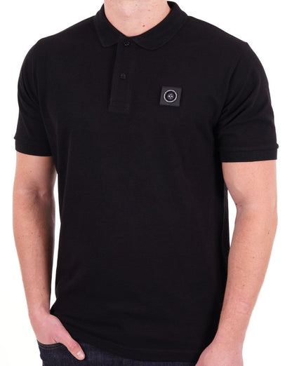 Marshall Artist Siren Poloshirt Schwarz