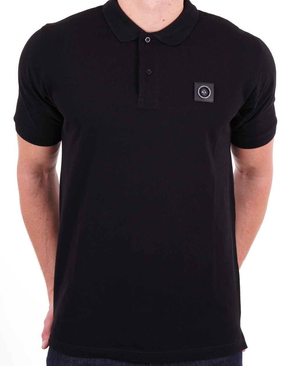 Marshall Artist Siren Poloshirt Schwarz