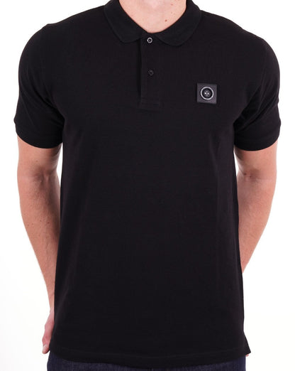 Marshall Artist Siren Poloshirt Schwarz