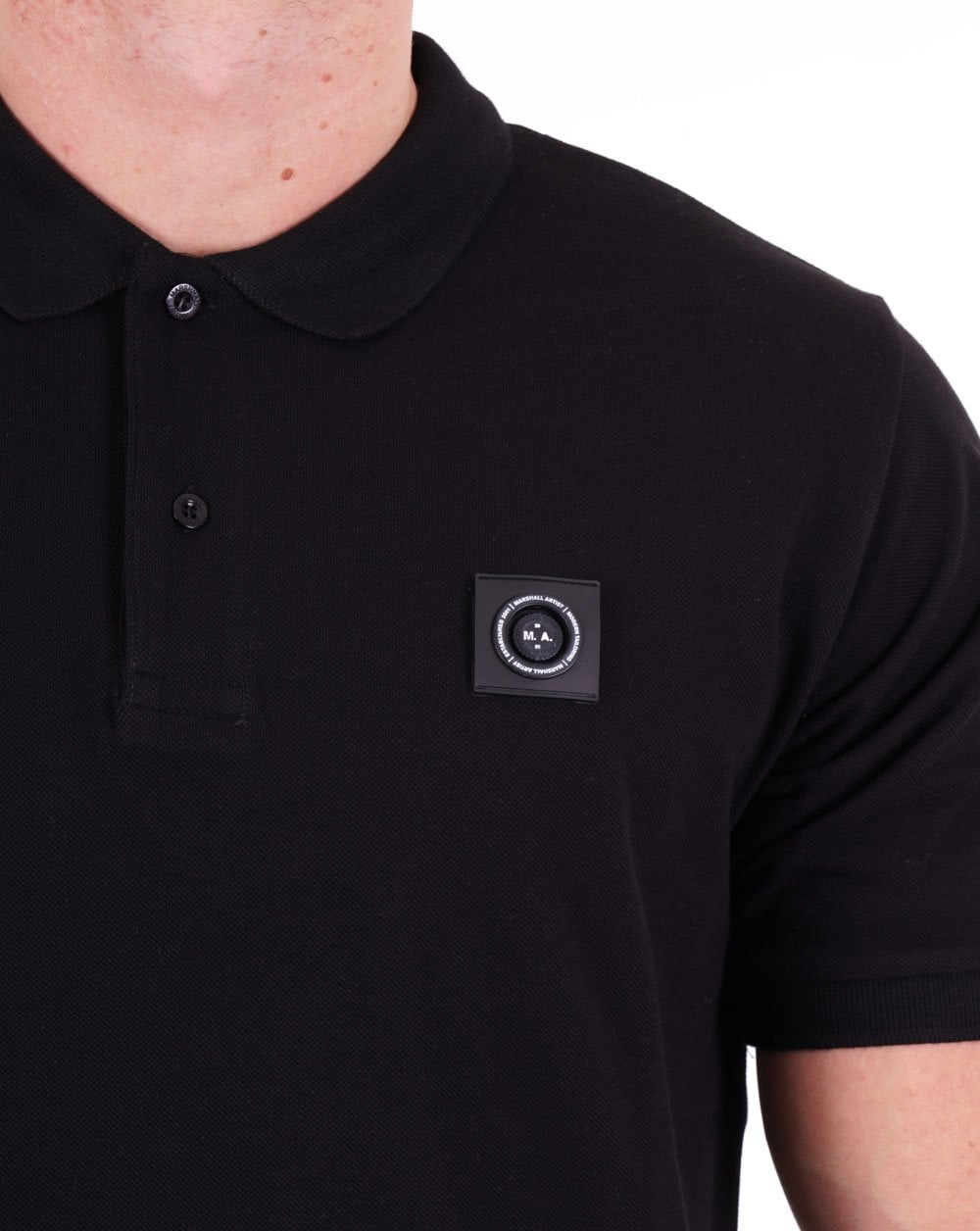 Marshall Artist Siren Poloshirt Schwarz