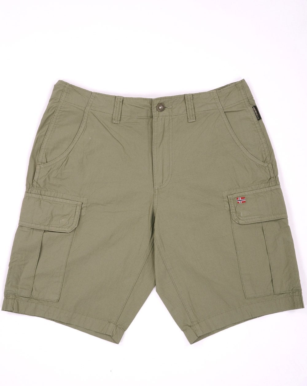 Napapijri Noto 5 Cargoshorts Grün
