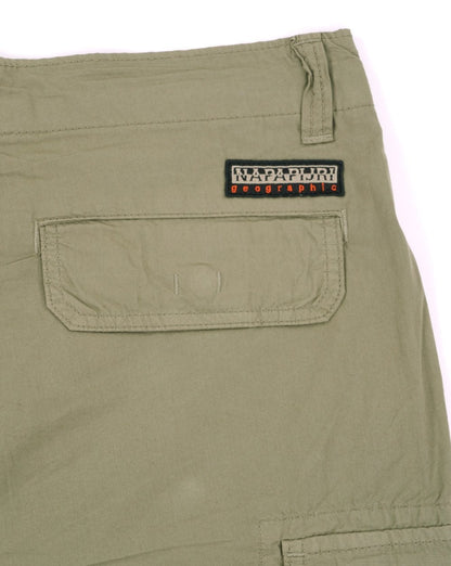 Napapijri Noto 5 Cargoshorts Grün