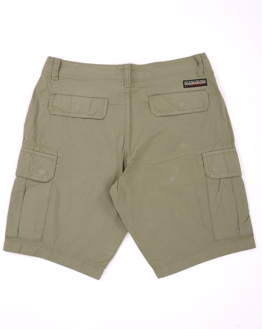 Napapijri Noto 5 Cargoshorts Grün