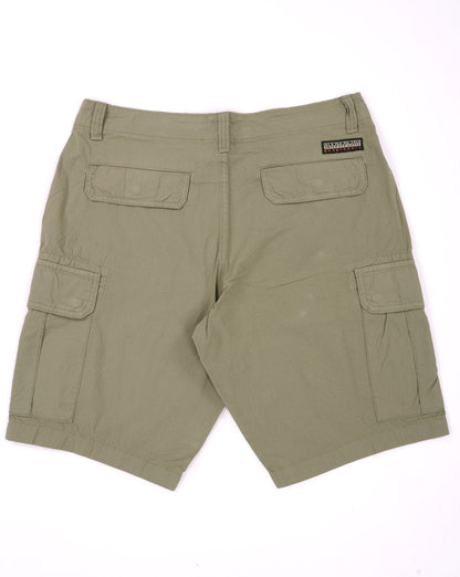 Napapijri Noto 5 Cargoshorts Grün