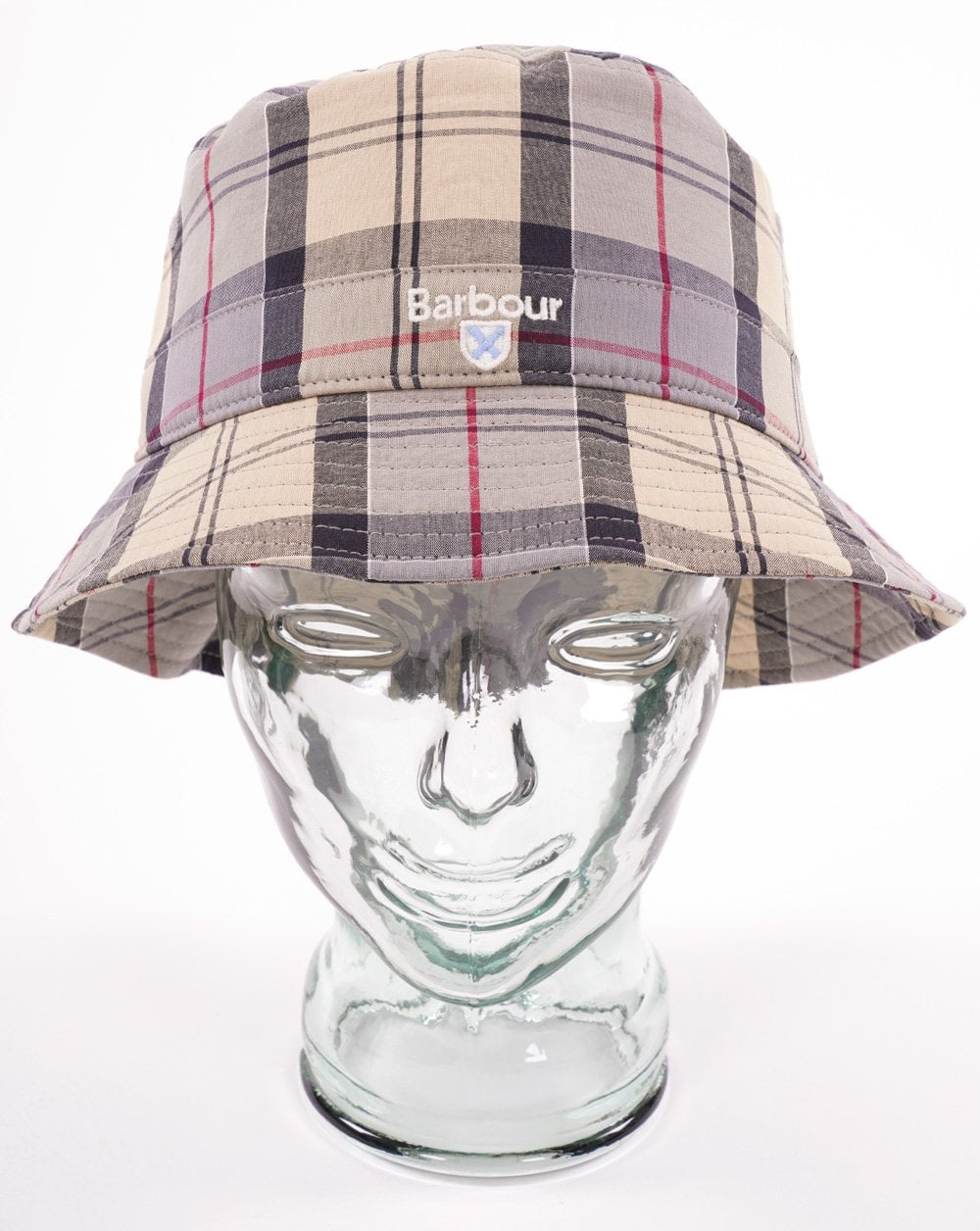 Barbour Tartan Fischerhut Kleid Tartan