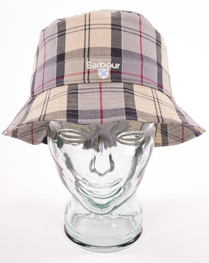 Barbour Tartan Fischerhut Kleid Tartan
