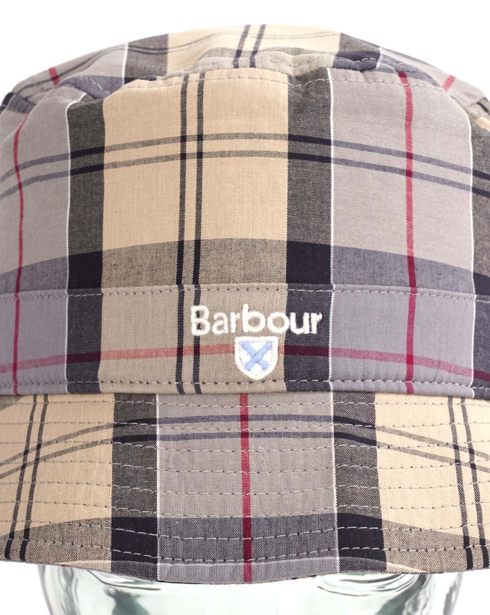Barbour Tartan Fischerhut Kleid Tartan