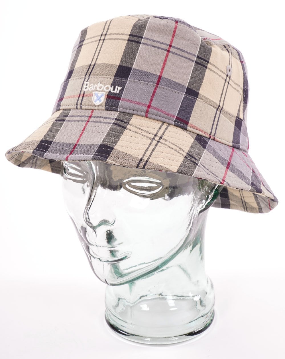 Barbour Tartan Fischerhut Kleid Tartan
