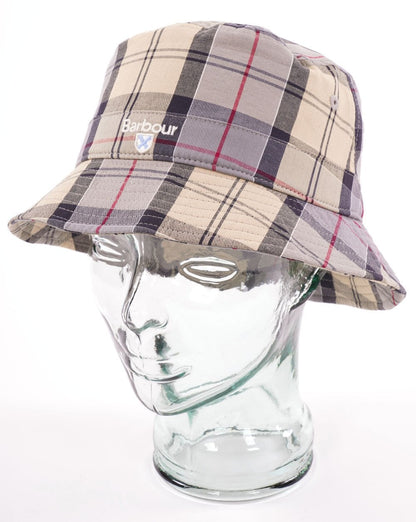 Barbour Tartan Fischerhut Kleid Tartan