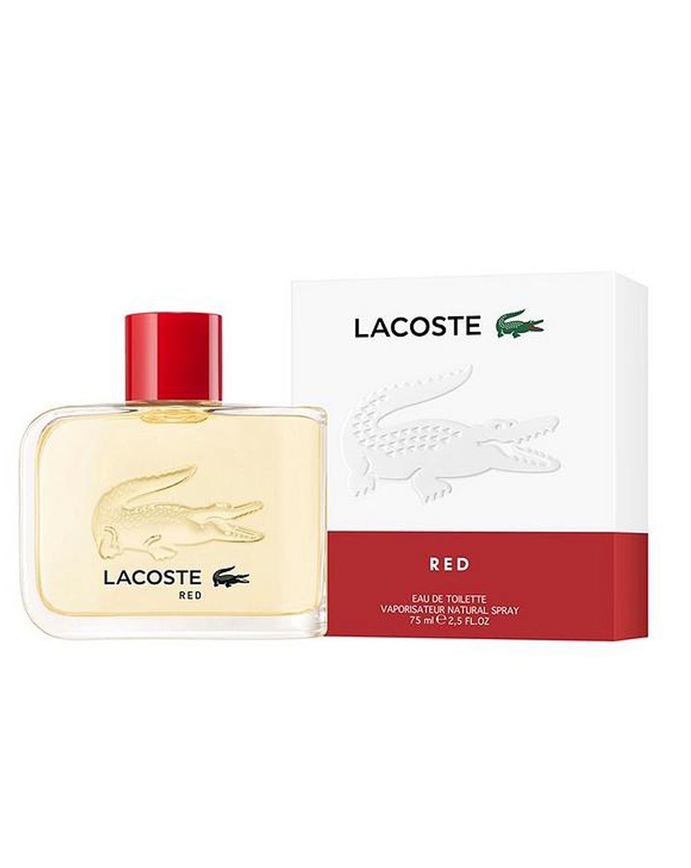 Lacoste RED Eau de Toilette 75 ml