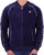 Fila Vintage Velour Track Top Navy