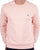 Benetton Pique Sweatshirt Salmon Pink