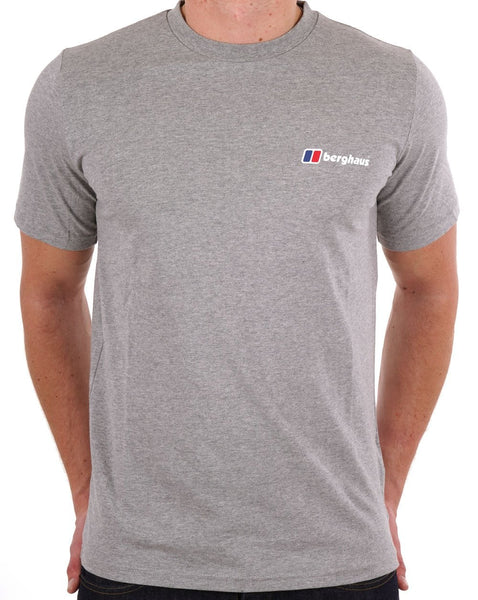 Berghaus Classic Logo T-shirt Grey