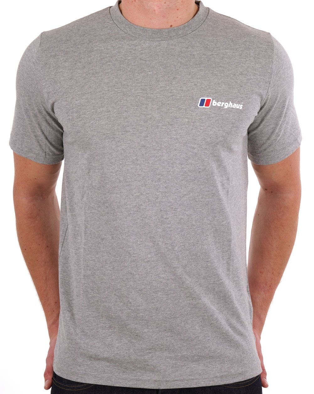 Berghaus Classic Logo T-Shirt Grau