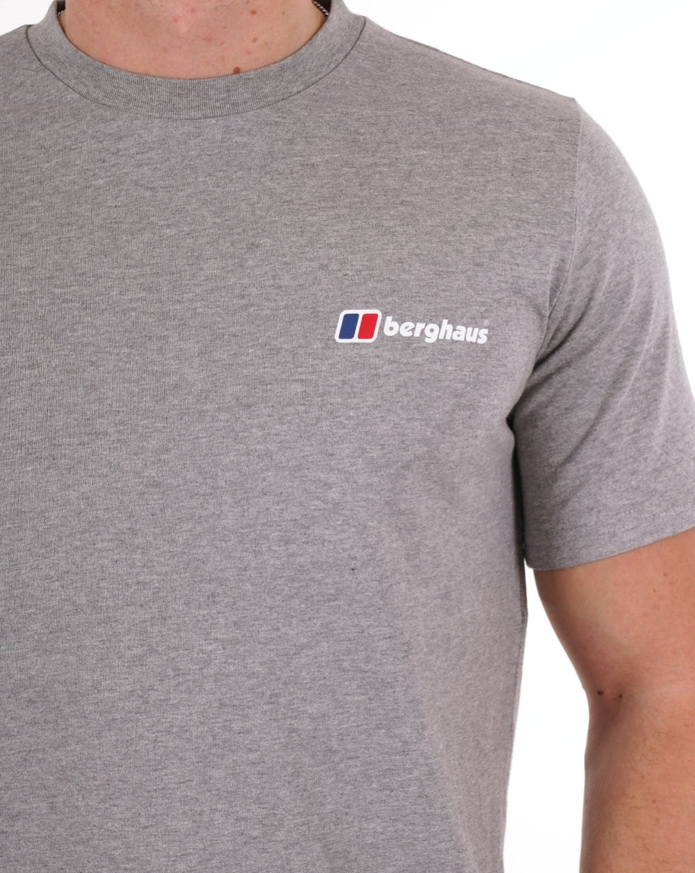 Berghaus Classic Logo T-Shirt Grau