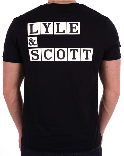 Lyle &amp; Scott Heritage T-Shirt Schwarz