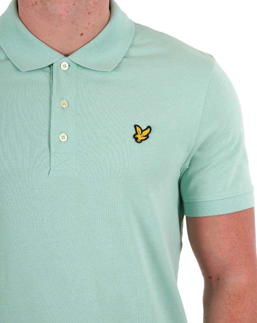 Lyle &amp; Scott Poloshirt Pastellgrün