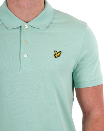 Lyle &amp; Scott Poloshirt Pastellgrün