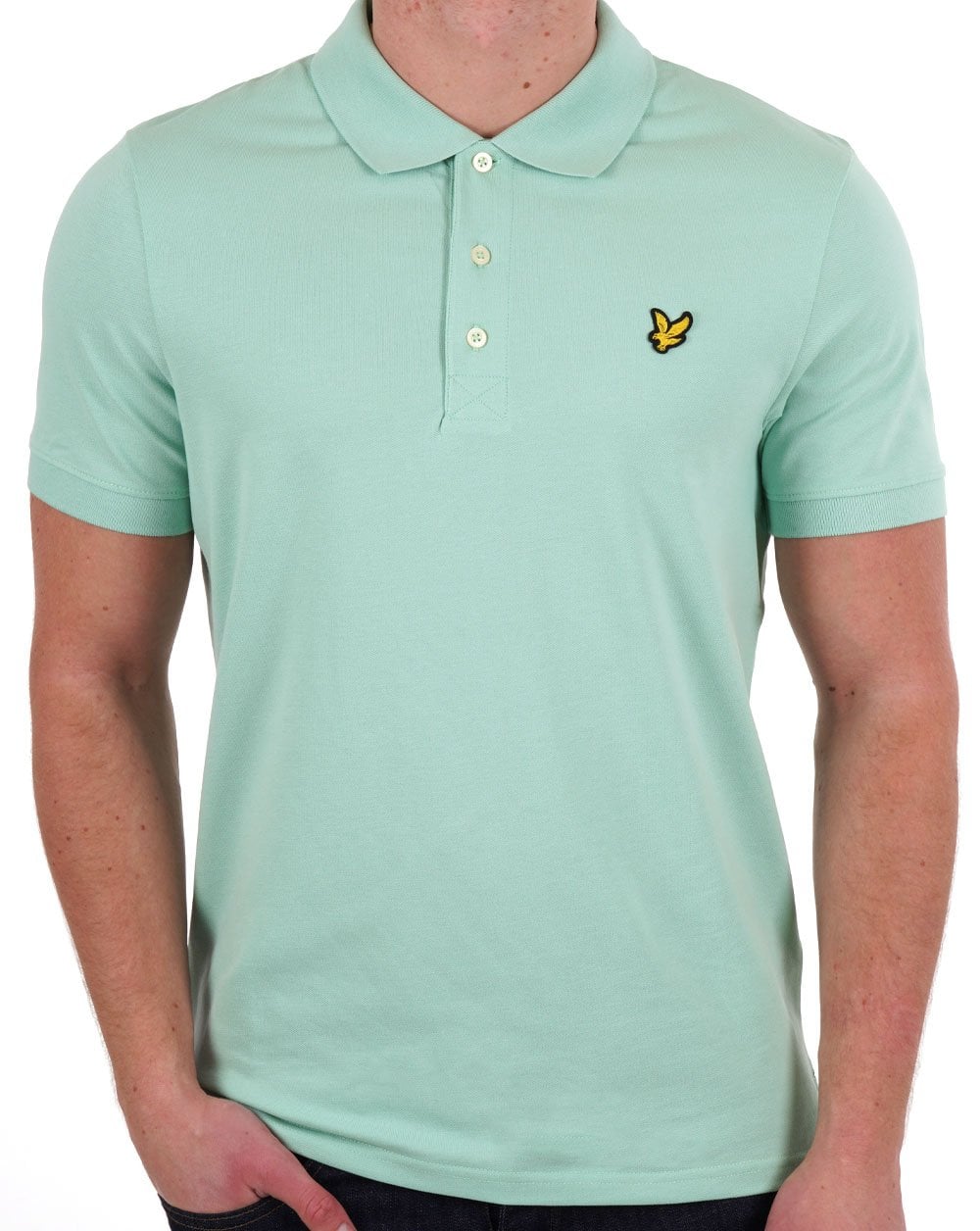 Lyle &amp; Scott Poloshirt Pastellgrün