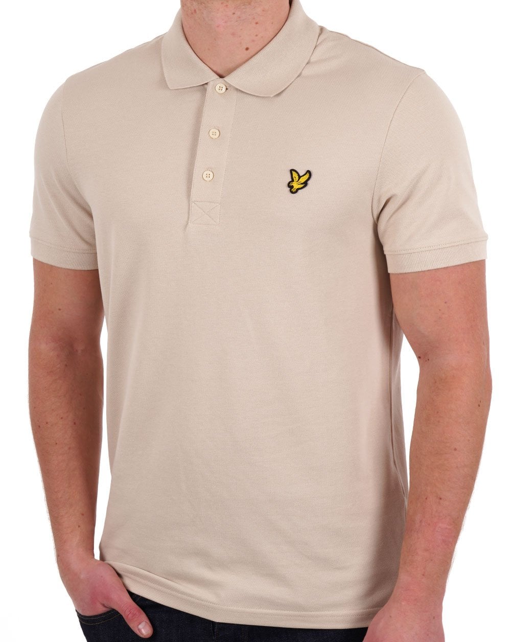 Lyle &amp; Scott Poloshirt Sand