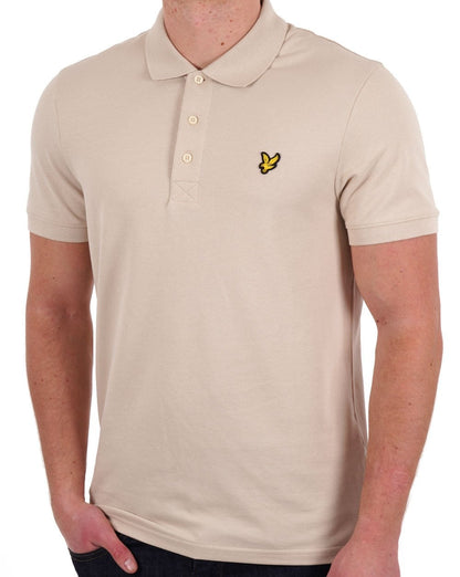 Lyle &amp; Scott Poloshirt Sand