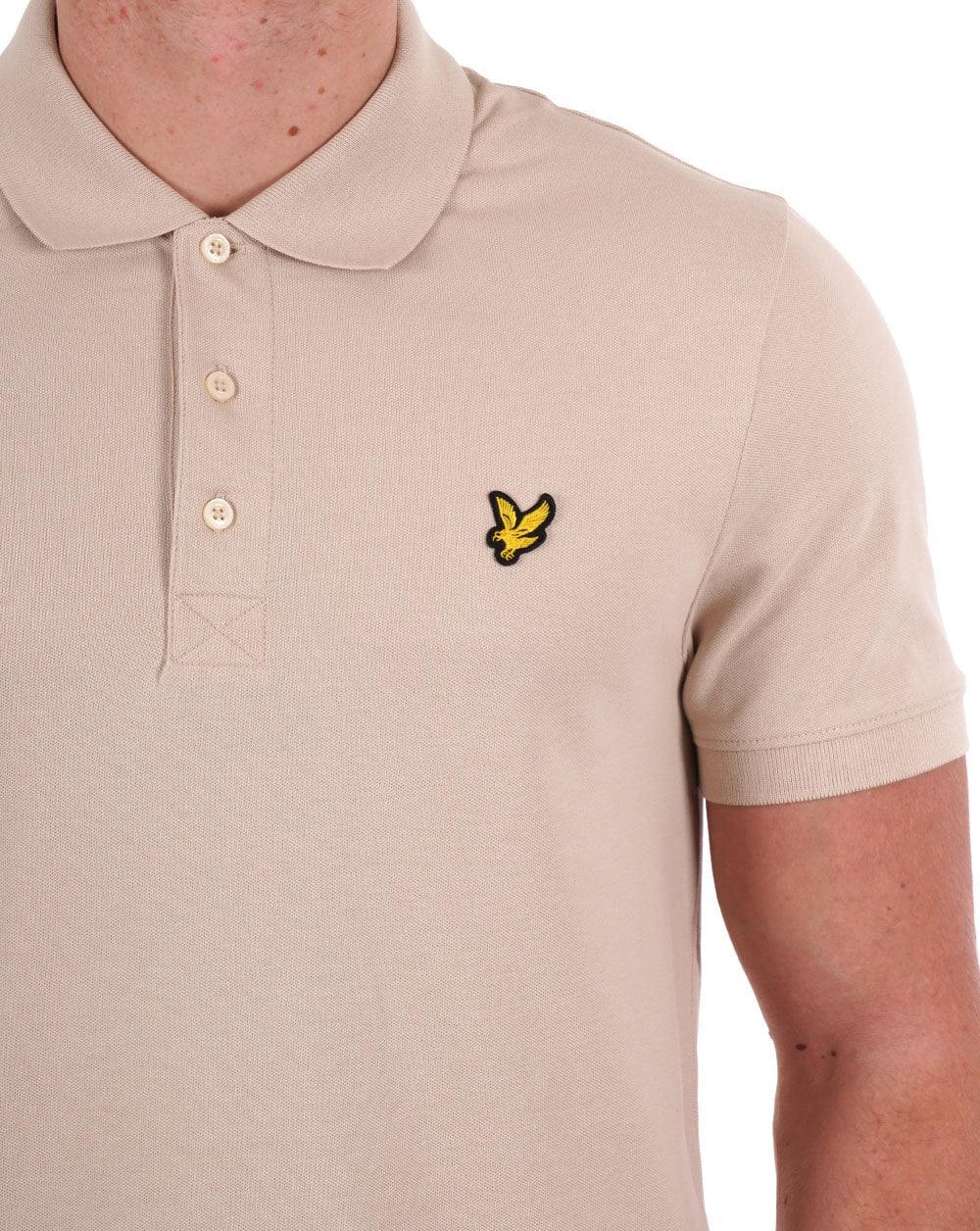 Lyle &amp; Scott Poloshirt Sand