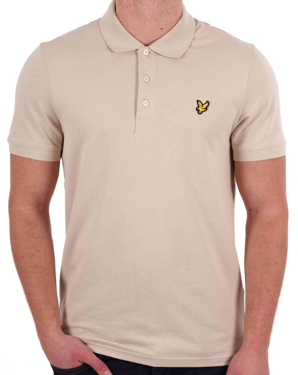 Lyle &amp; Scott Poloshirt Sand