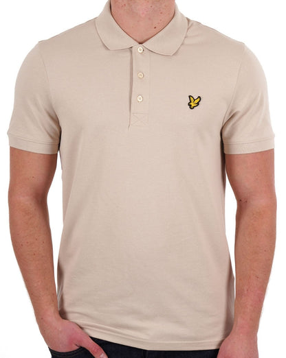 Lyle &amp; Scott Poloshirt Sand