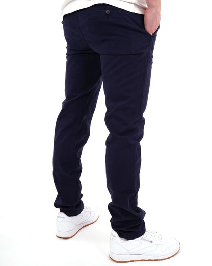 Benetton Chinos Marineblau
