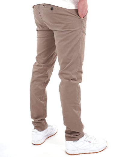 Benetton Chinos Hellbraun
