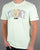 Tommy Jeans College Logo T-shirt Mint Green
