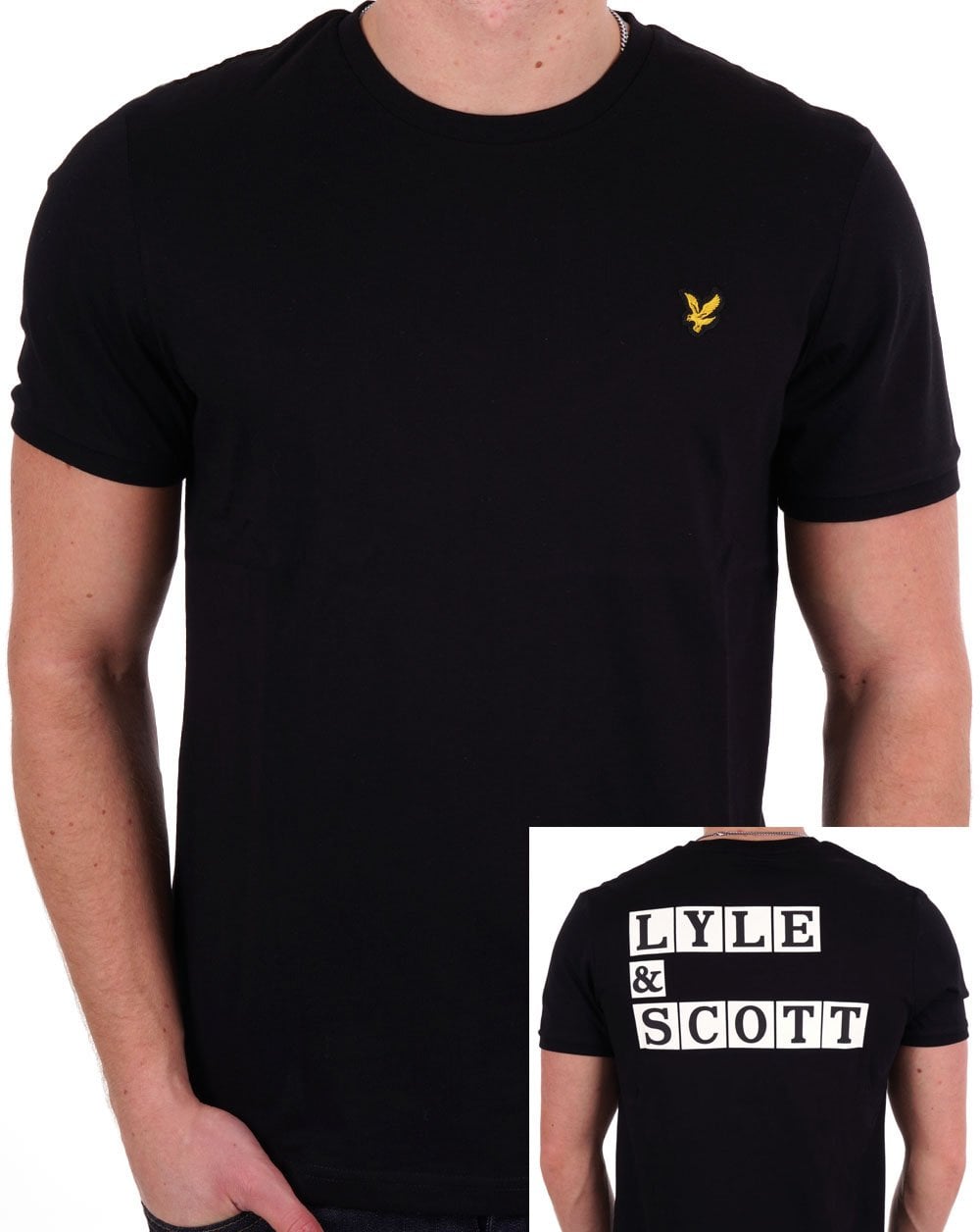 Lyle &amp; Scott Heritage T-Shirt Schwarz