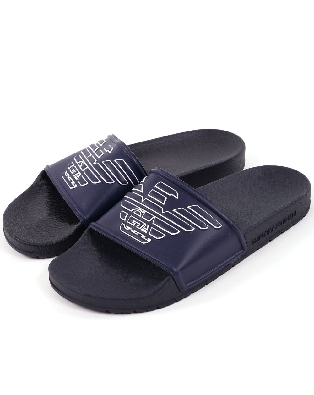 Emporio Armani Slider Marineblau