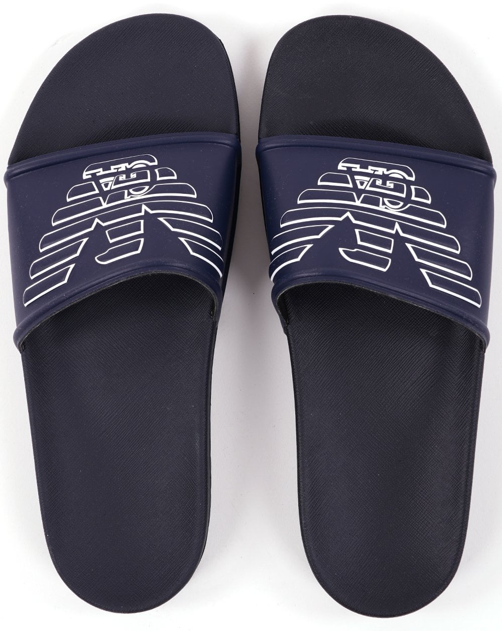 Emporio Armani Slider Marineblau