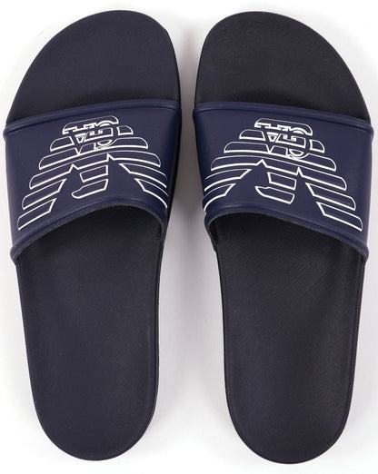 Emporio Armani Slider Marineblau