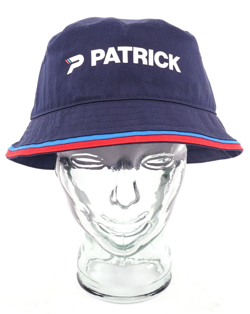 Patrick Fabien Bucket Hat Navy