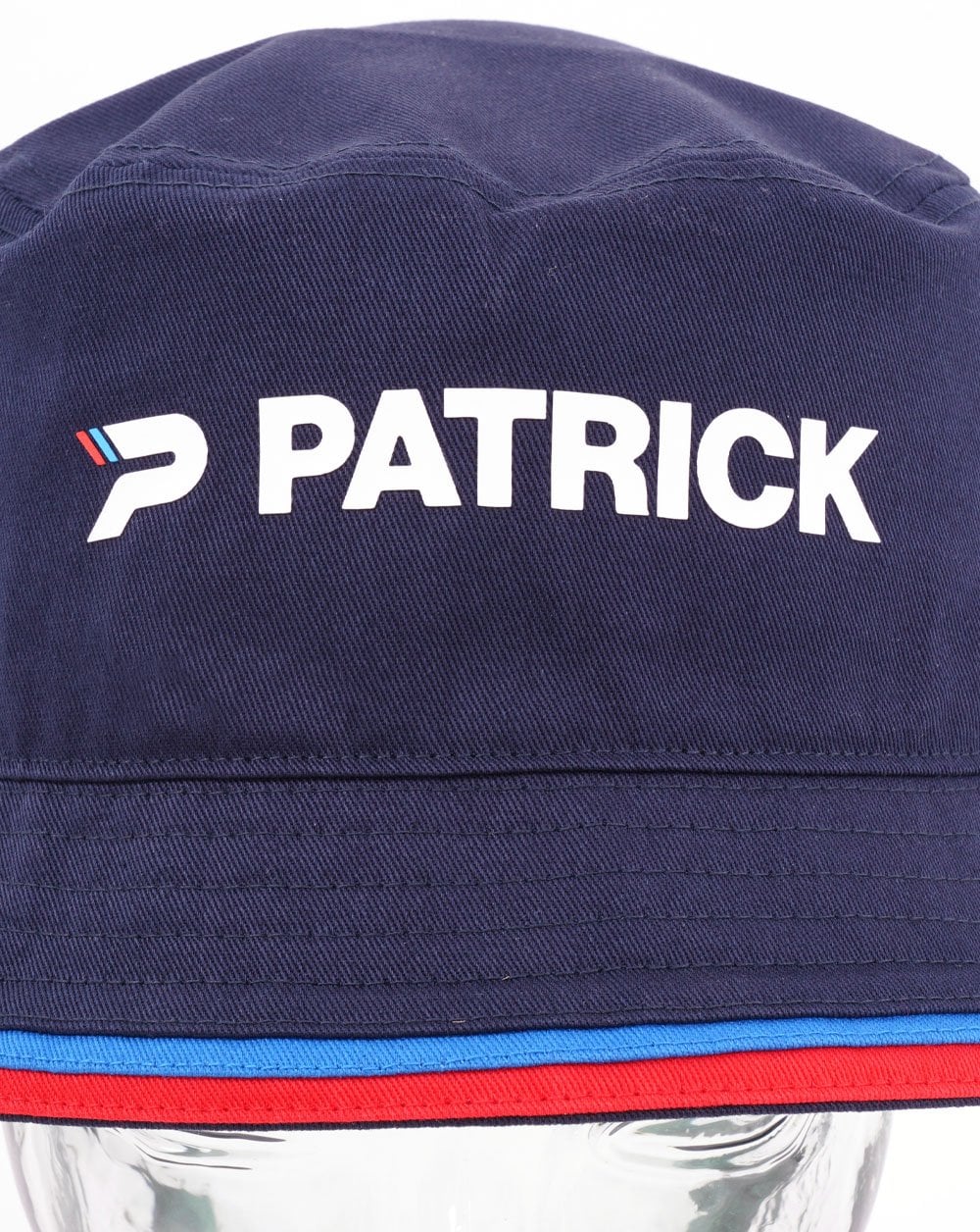 Patrick Fabien Bucket Hat Navy