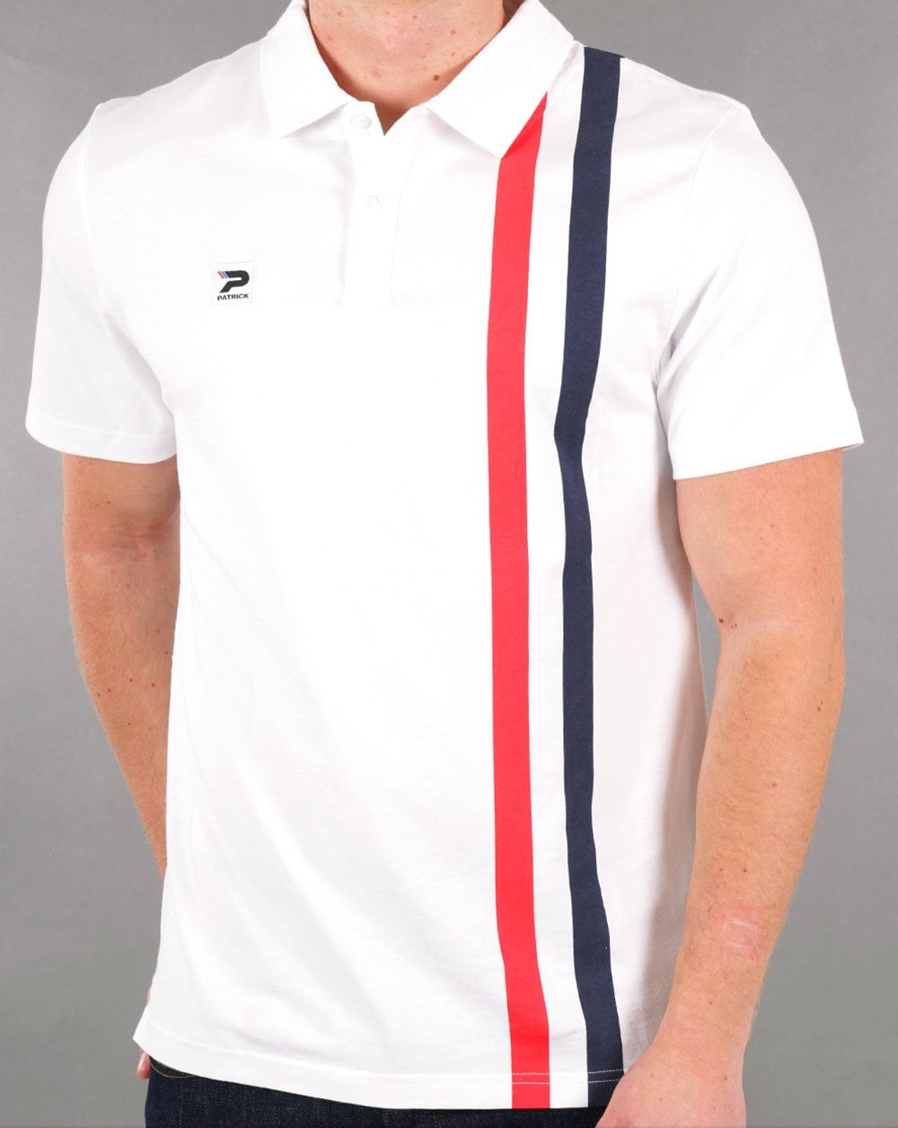 Patrick Olivier Poloshirt Weiß
