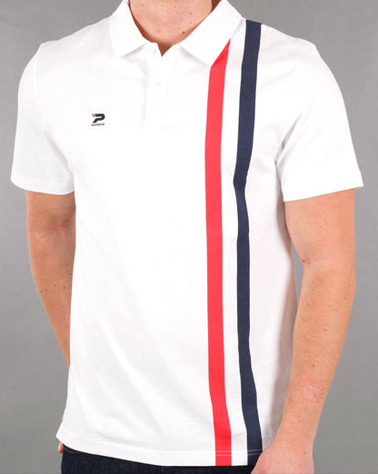 Patrick Olivier Poloshirt Weiß