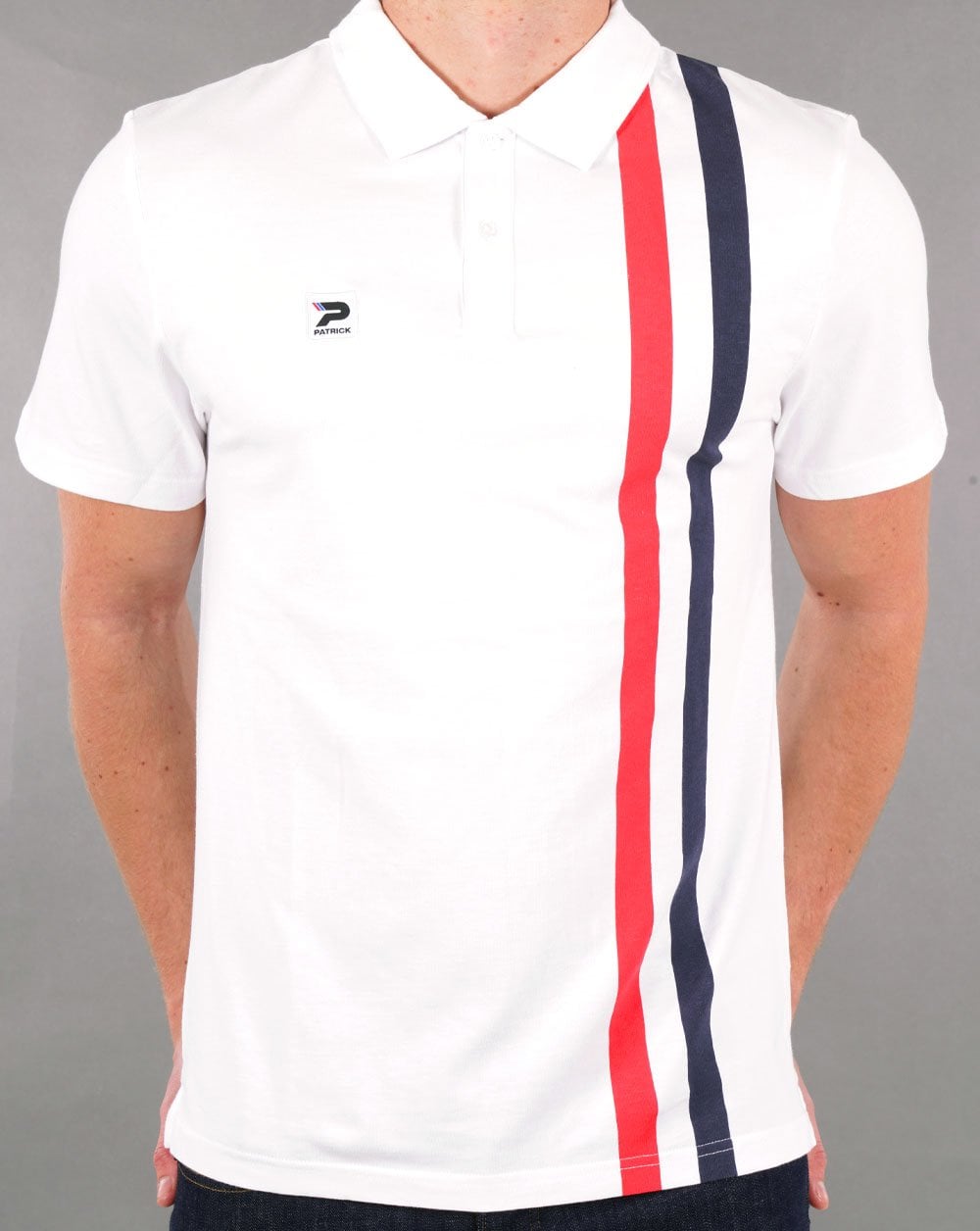 Patrick Olivier Poloshirt Weiß